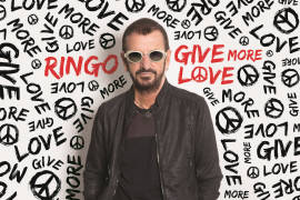 Ringo Starr anuncia nuevo álbum 'Give More Love'