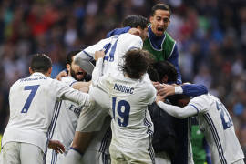 Marcelo da la victoria al Real Madrid 2-1 ante el Valencia