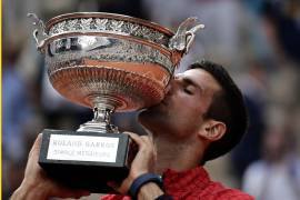 Djokovic ganó un Major más en su carrera, luego de conquistar Roland Garros.