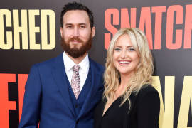 ¡Sorpresa! Kate Hudson espera su 3er bebé