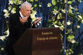 Discurso completo de Leonard Cohen en los Premios Príncipe de Asturias