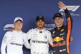 Hamilton se lleva la 'pole' en el GP Japón