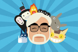 Hayao Miyazaki cumple 75 años, genio del cine animado