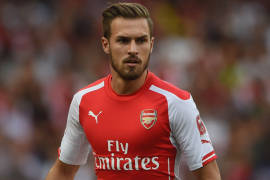 ¿Aaron Ramsey mató al vocalista de Linkin Park?