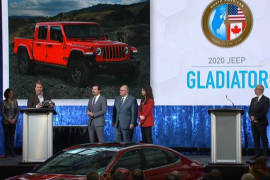 Jeep Gladiator de FCA recibe el premio a la mejor Pick up del Año y la Ram 1500 al auto más lujoso
