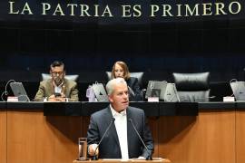 Marcelo Torres Cofiño presentó la iniciativa en el Senado con el objetivo de fortalecer los mecanismos de investigación contra servidores públicos relacionados con delitos de alto impacto.
