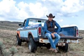 Kevin Costner protagoniza la serei “Yellowstone”.