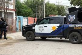 Elementos de la Agencia de Investigación Criminal, con apoyo de corporaciones estatales y federales, realizaron un cateo en un domicilio de la colonia Lázaro Cárdenas.
