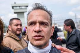 Israel Vallarta Cisneros recuperó su libertad después de permanecer casi 20 años en el Centro Federal de Readaptación Social núm. 1 El Altiplano, presunto integrante de “Los Zodiacos”.
