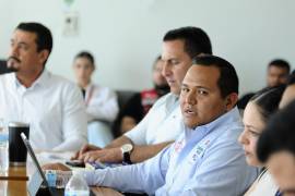 Cristian Manuel López Chávez informó sobre los avances en la creación de la Unidad de Vigilancia Ambiental.