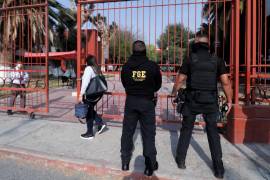 La última amenaza fue vertida el 9 de marzo en la Universidad Americana del Noreste (UANE) de Saltillo.