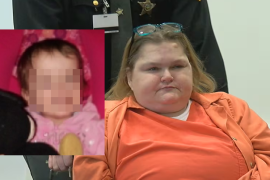 Tamara Banks fue condenada luego de haber matado a su hija de 4 años