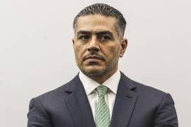 Omar García Harfuch y Ulises Lara, en conferencia de prensa este medio día en la Secretaría de Seguridad Ciudadana y hablaron sobre diversos temas de seguridad en el país.