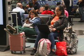 Es decir, apenas una hora más de los autorizados desde agosto de 2023 cuando se redujo el tráfico en la terminal, ante las condiciones de saturación. FOTO: