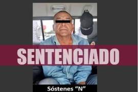 Las autoridades sonorenses informaron también que se le impuso una multa a Sóstenes ‘N’ por el feminicidio de Brenda Jazmín