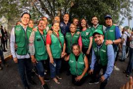 Los funcionarios participaron en la jornada para fortalecer la coordinación con la ciudadanía.