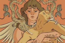Artista Maki Barsaly lleva el arte del comic a los niños, niñas y jóvenes del FINA