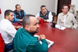 Uno de los puntos abordados durante la reunión fue el Camino del Real, obra que conectará las prinicpales vialidades del municipio.