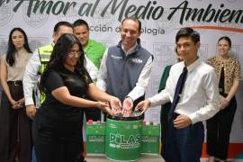 La Dirección de Ecología puso en marcha el programa “Ponte las Pilas con el Medio Ambiente”, iniciativa destinada al acopio de pilas en desuso.