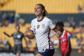 Alex Morgan es considerada una de las mejores jugadoras en la historia no solo de Estados Unidos, sino de todo el Mundo.