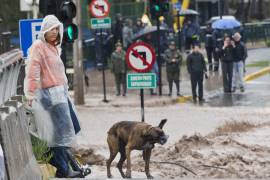 Un muerto y 7 desaparecidos por lluvias en Chile
