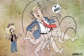 Las dominadas de Trump