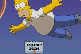 Según el productor de “Los Simpson”, el programa supuestamente predijo la carrera de Trump en 2024.