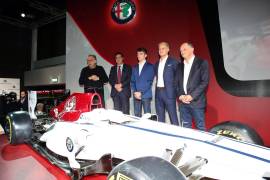 Tras más de treinta años de ausencia, Alfa Romeo celebra su regreso a la F1