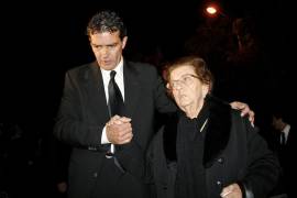 Fallece la mamá de Antonio Banderas