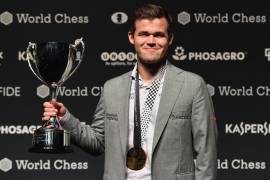 Magnus Carlsen es el rey del Ajedrez