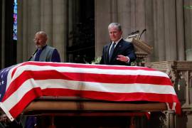 Dirigentes de todo el mundo se despiden al expresidente de EU George H. W. Bush