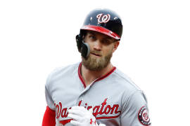 Bryce Harper, el mandamás en Washington