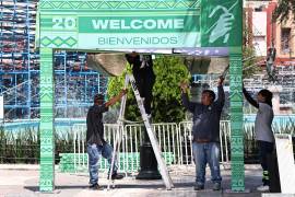 El Centro de Saltillo tendrá modificaciones a la circulación debido a las actividades de la competencia internacional.