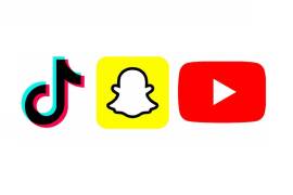 YouTube, Snapchat y TikTok deberán presentar la información requerida antes del 15 de noviembre