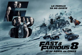 'Fast &amp; Furious 8' bate récords de taquilla en China