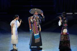 Natalia Lafourcade celebra la música mexicana en &quot;Un canto por México”