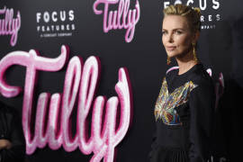 Charlize Theron estuvo deprimida tras ganar peso para 'Tully'