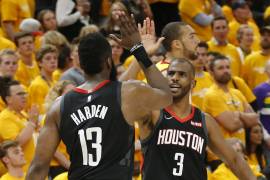 Rockets están a un paso de avanzar en los playoffs