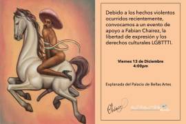 No queman pintura de Zapata pero sí golpean a jóvenes gays; esta comunidad convoca a protestar en Bellas Artes