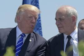 Revelan que John Kelly dijo que Trump es “un idiota”