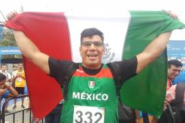Regiomontano rompe rércord en Juegos Centroamericanos y se apodera de la medalla de oro en lanzamiento de martillo