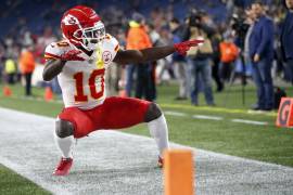 Tyreek Hill no será suspendido por supuesta violencia doméstica y comenzará la Temporada con los Chiefs