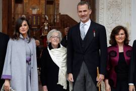 Ida Vitale recibe el Premio Cervantes