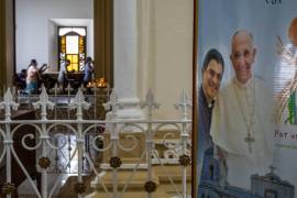 El papa Francisco se ha mantenido en silencio al respecto, aunque el Vaticano ha asegurado que mantiene “un diálogo” con el gobierno de Ortega.