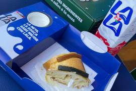 El combo perfecto es: rosca más un vaso de Lala. FOTO: CORTESÍA