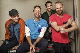 Coldplay lanza sencillo acústico