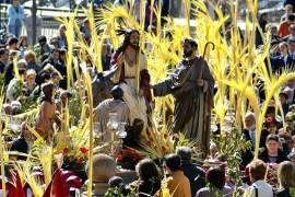 Algunos datos sobre el Domingo de Ramos