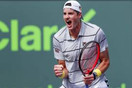 Isner llega a las semifinales de Miami