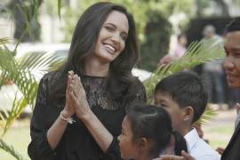 Angelina Jolie filma película sobre Camboya