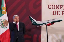 ‘Ya va a volar pronto, muy pronto’, dijo López Obrador en su conferencia de prensa matutina.